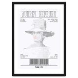 Receipt Art Audrey Hepburn thumbnail