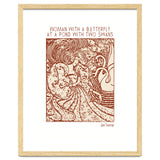 Woman With A Butterfly thumbnail