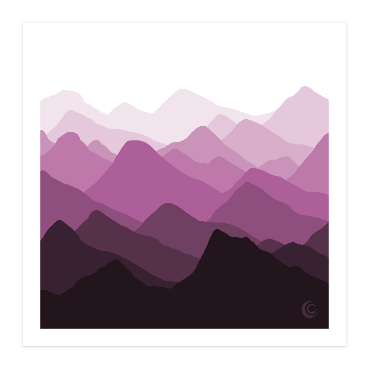 Romantic (Layers) (Print Only)