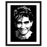Pat Smear American Musician Legend in Grayscale thumbnail