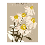 Flower Market Los Angeles Echinacea (Print Only) thumbnail