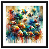 Colorful Aquarium Fish thumbnail