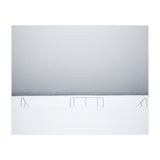 Stair railing covered by snow (Print Only) thumbnail