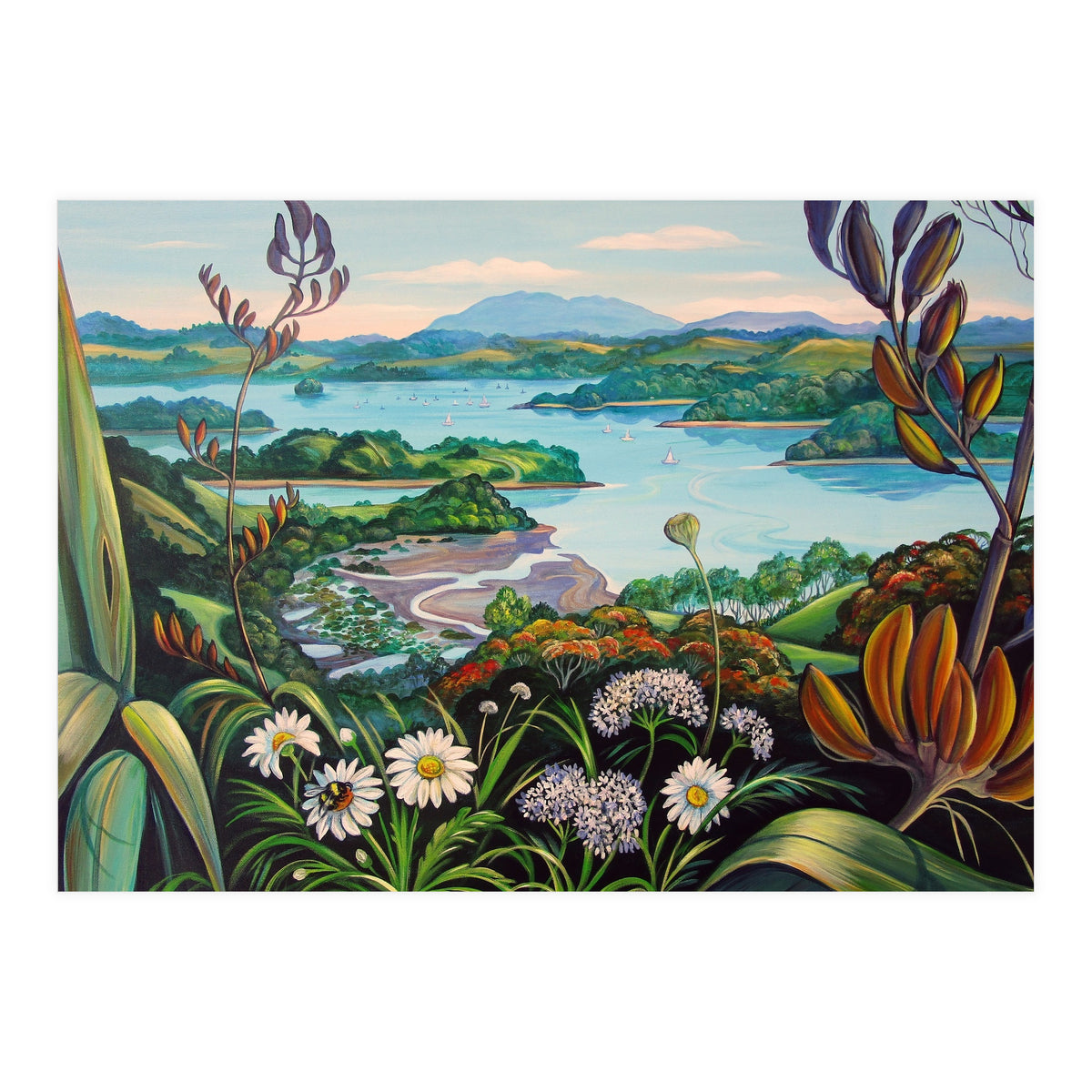 Mahurangi River (Print Only)