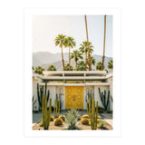 Palm Springs Mid-Century Modern Art, Desert Vibe Architecture, Retro Aesthetic Travel (Print Only) thumbnail