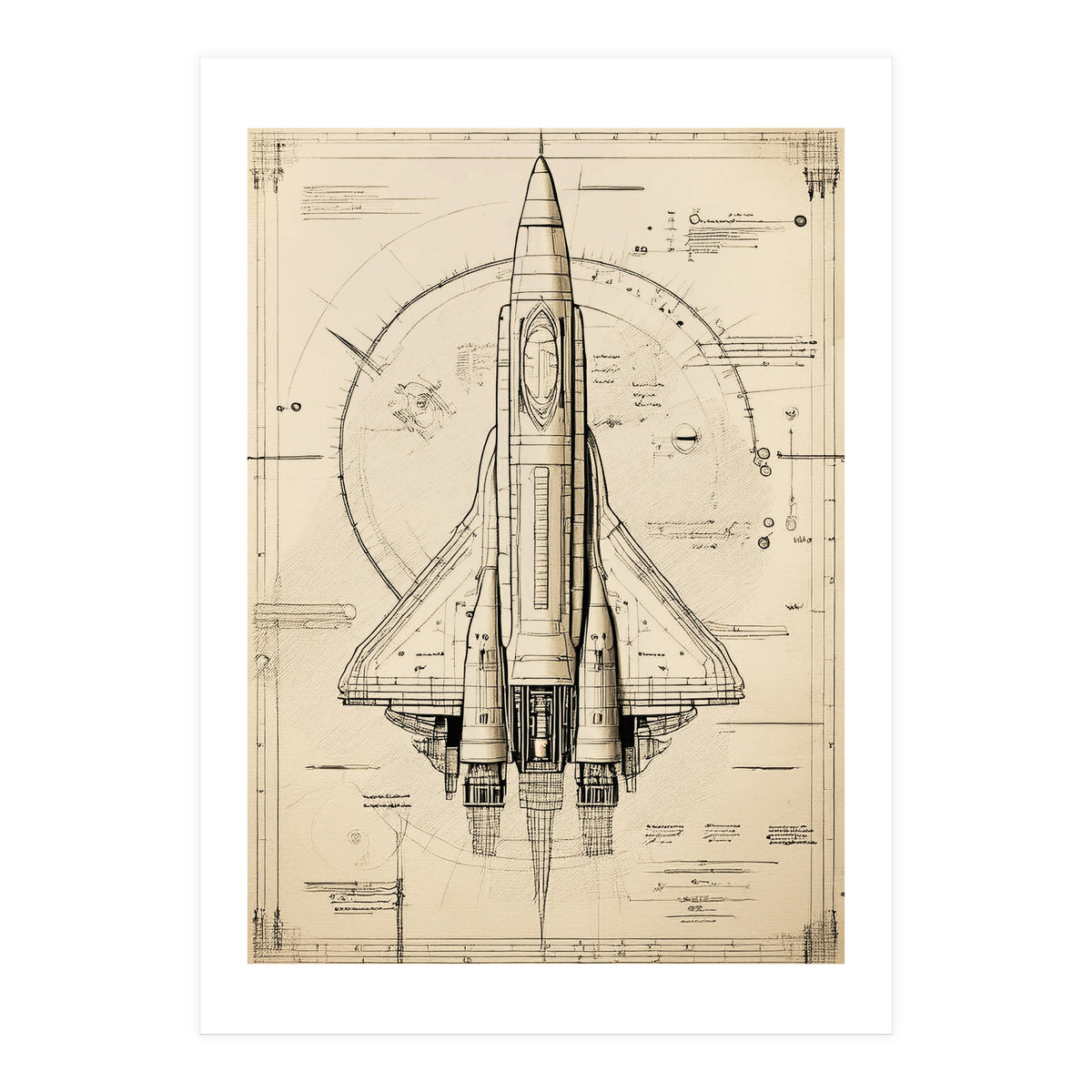 Back To The Moon 013 (Print Only)