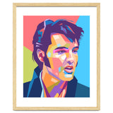 Elvis Presley pop art thumbnail