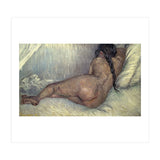 Dutch school. Naked woman. 1887. Oil on canvas (38 x 61 cm). Paris, private collection. (Print Only) thumbnail