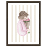 The Girl With The Tulips thumbnail