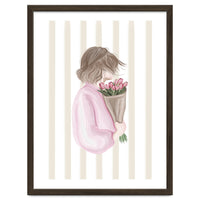 The Girl With The Tulips