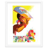 Spain, Woman With a Fan thumbnail