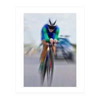 Womens Individual Time Trial No 4 Flow Version (Print Only)