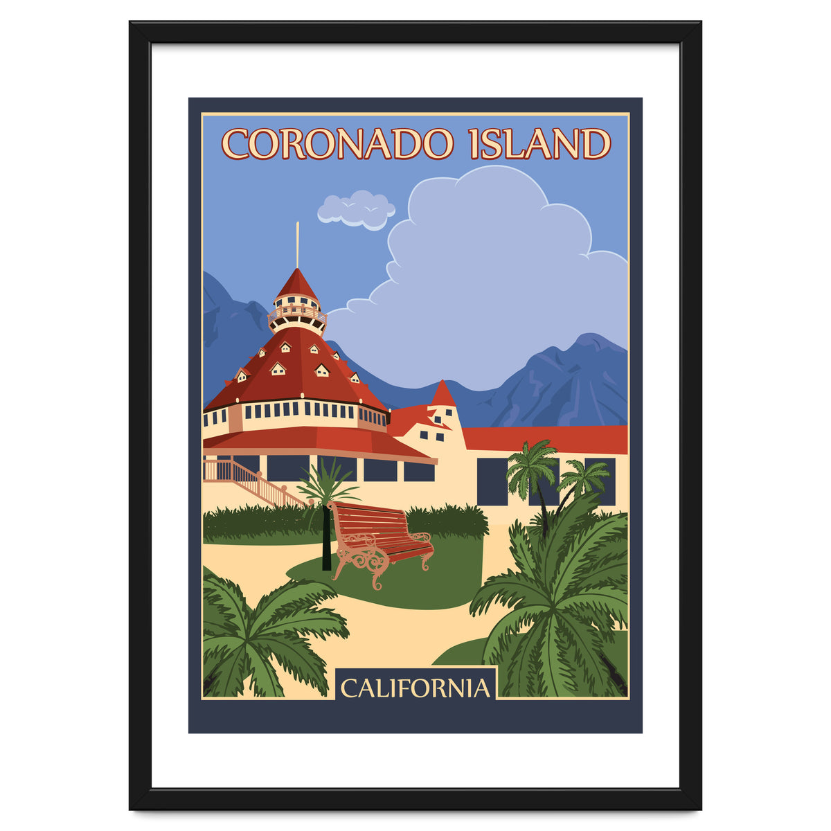 Coronado Island, California