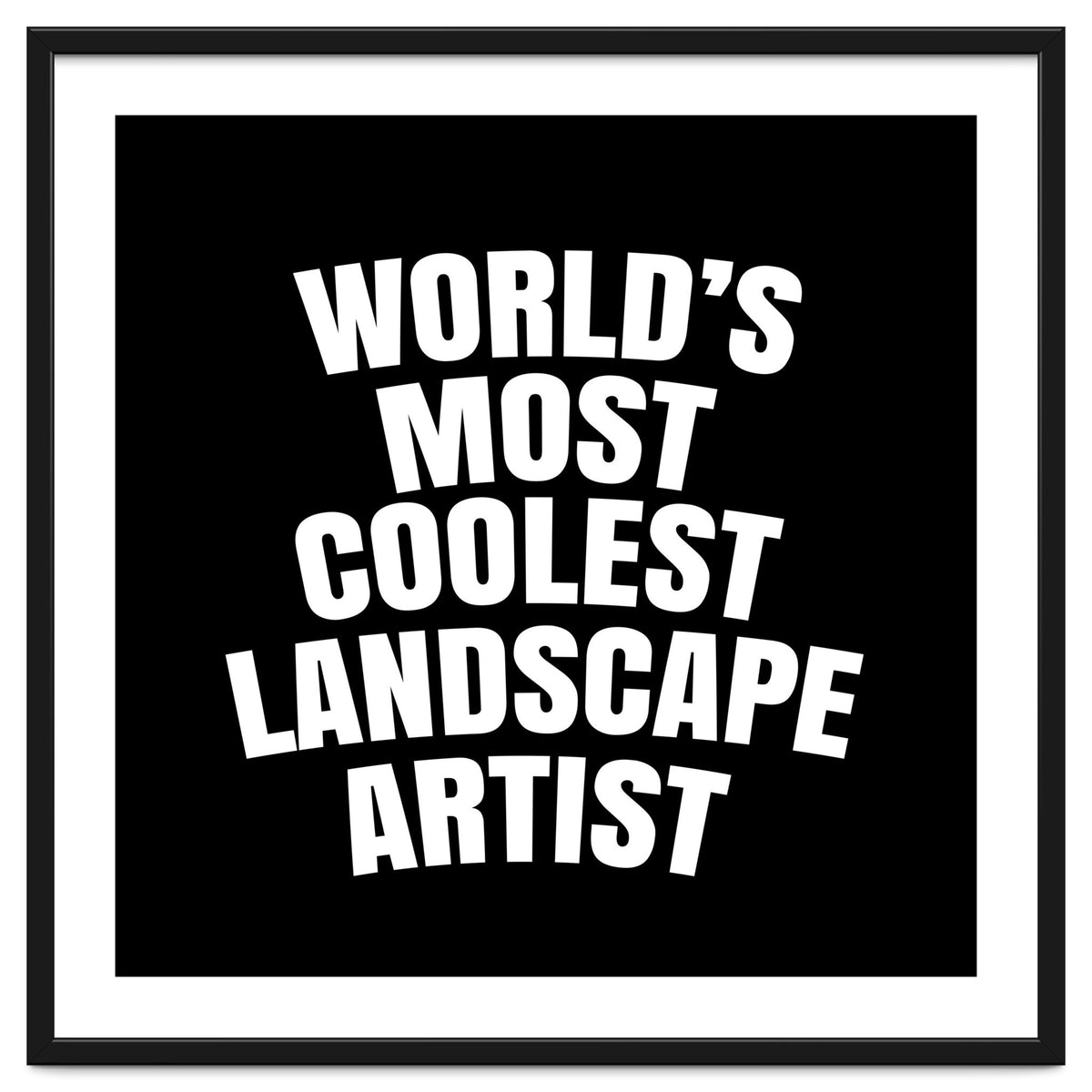 World's most coolest landscape artist