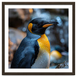 King Penguin Close Up Portrait Nature thumbnail
