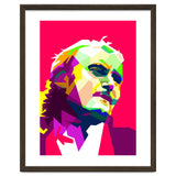 Phil Collins Pop Art WPAP thumbnail