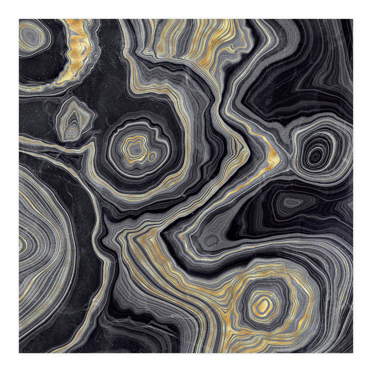 Agate Texture 05 (Print Only)