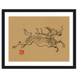 Kirin On Brown Paper thumbnail