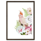 Cockatoo in Flower Jungle thumbnail