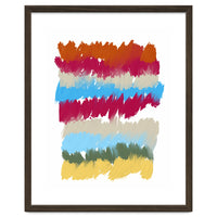 Abstract Color Palette Study