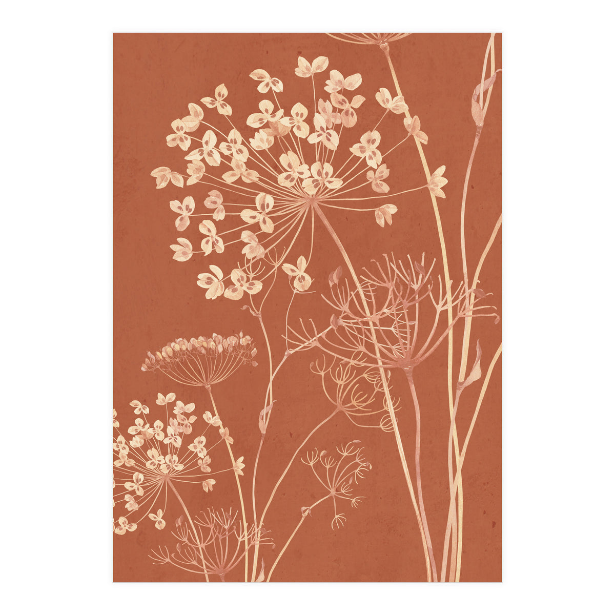 Wildflowers II (Print Only)