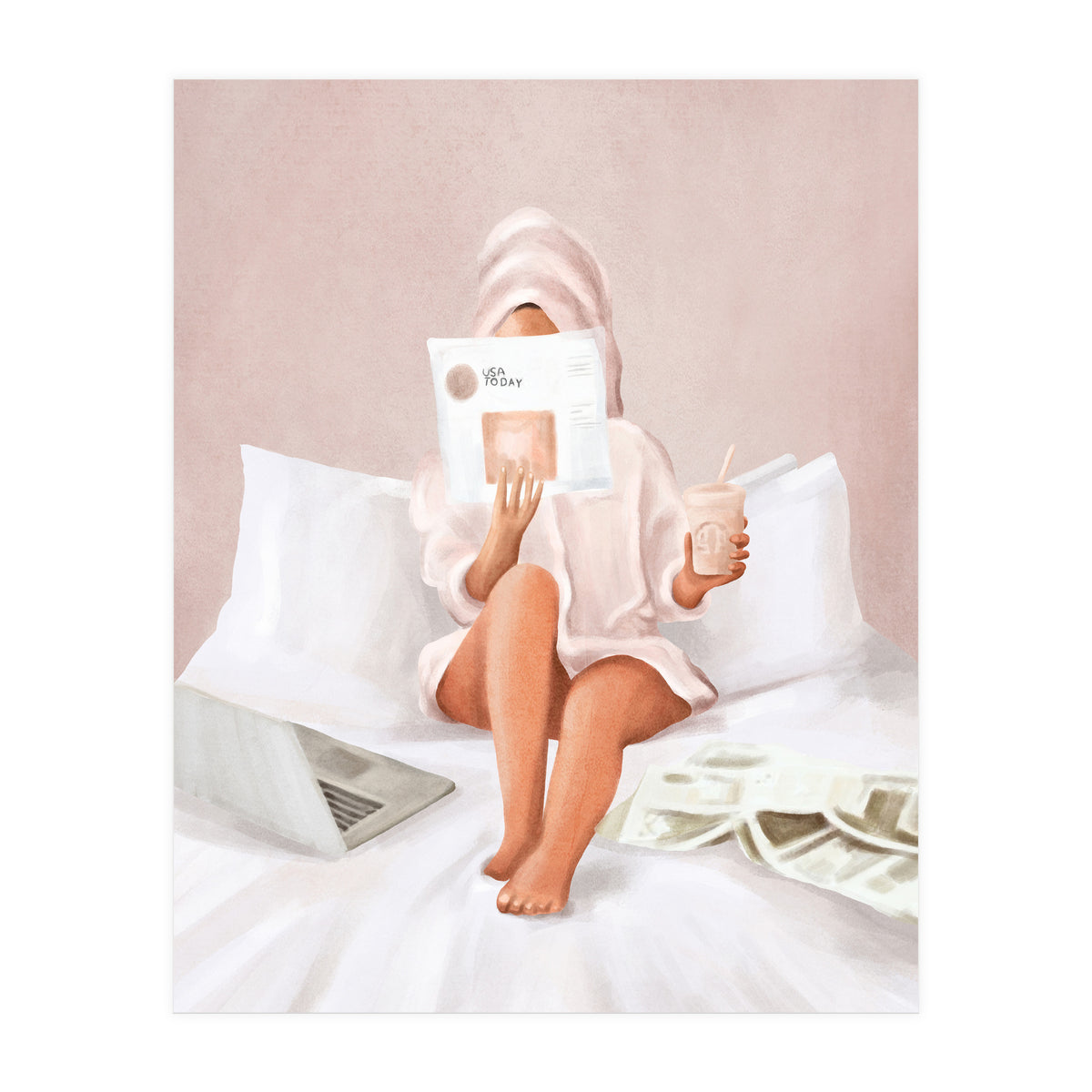 Weekend Morning II (Print Only)