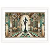 Art Deco Glamour Woman thumbnail