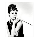 AUDREY HEPBURN in BREAKFAST AT TIFFANY'S (1961), directed by BLAKE EDWARDS. (Print Only) thumbnail