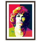 Jim Morrison Legendary Rock Pop Art WPAP thumbnail