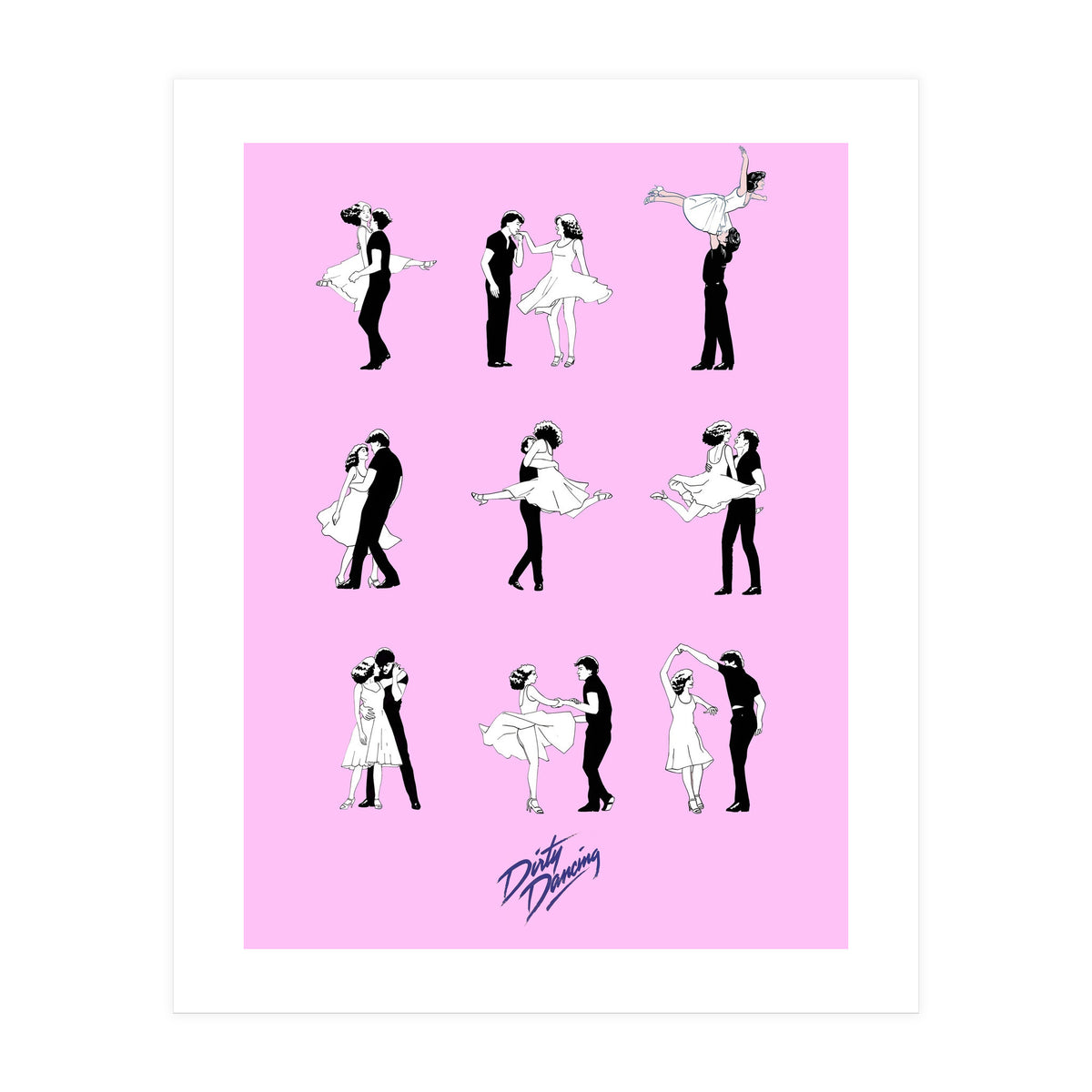 Dirty Dancing Movie (Print Only)