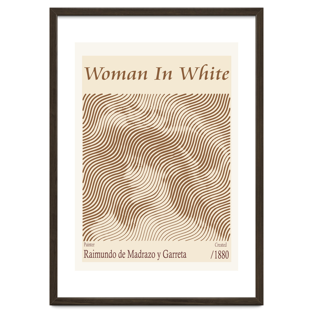 Woman In White – Raimundo De Madrazo Y Garreta (1880)