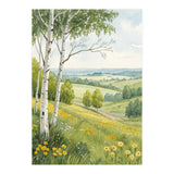 Summer Meadow Serenity (Print Only) thumbnail