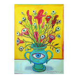 Flores Con Ojos Y Bocas (Print Only) thumbnail