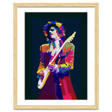 Prince Singer Musician Pop Art WPAP thumbnail