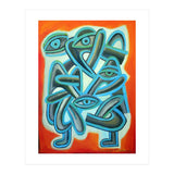 Graffiti Con Ojos Y Lenguas (Print Only) thumbnail