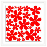 Red Flowers Pattern thumbnail