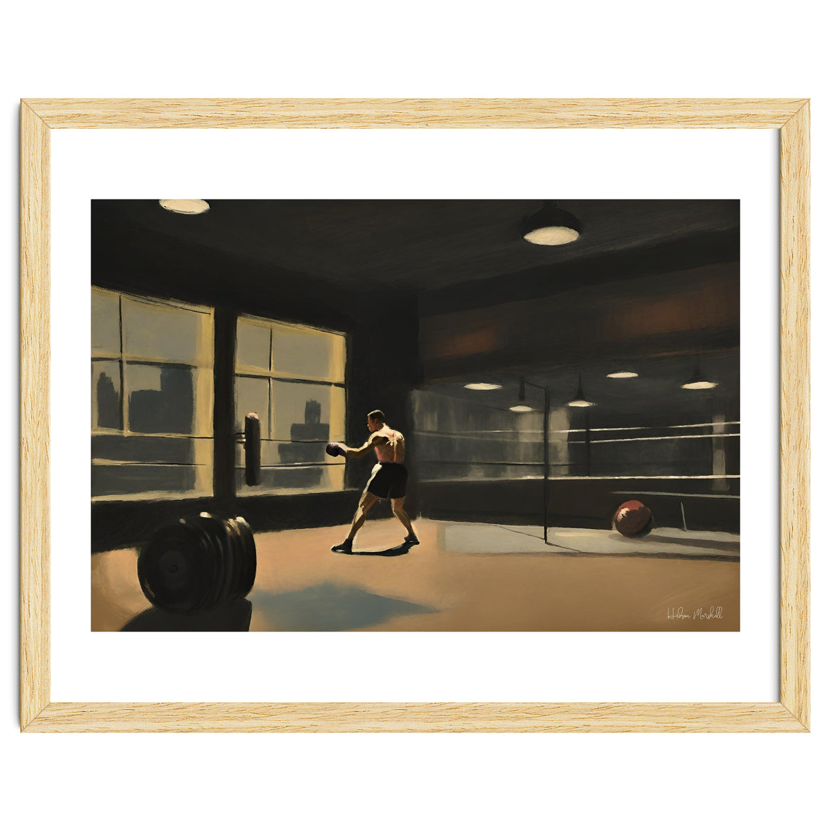 Boxing Gym #3