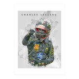 Charles Leclerc (Print Only) thumbnail