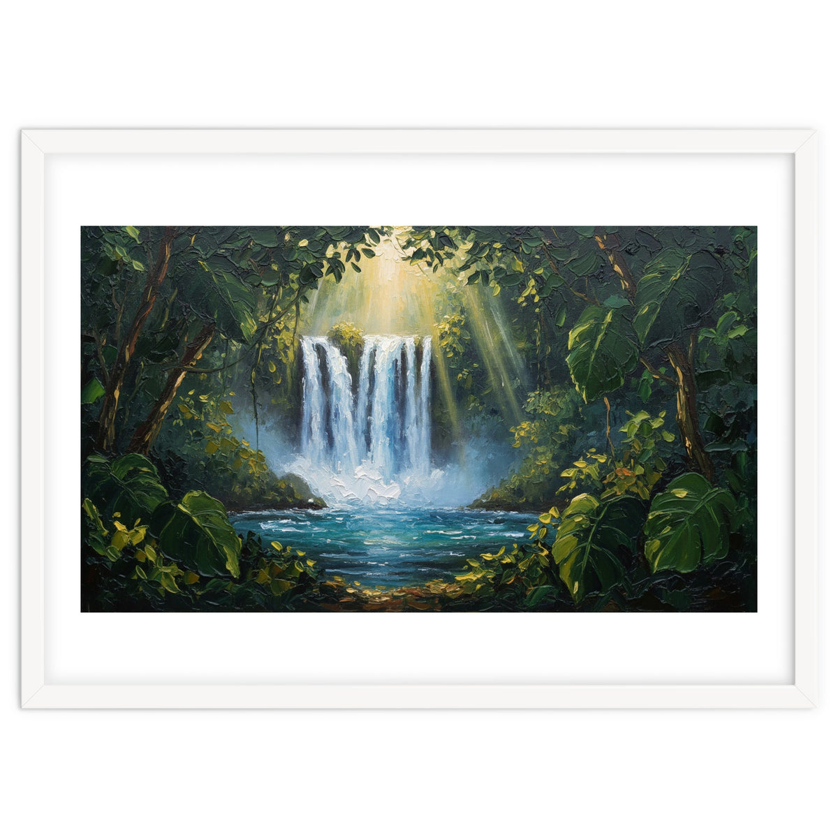 Hidden Jungle Sanctuary
