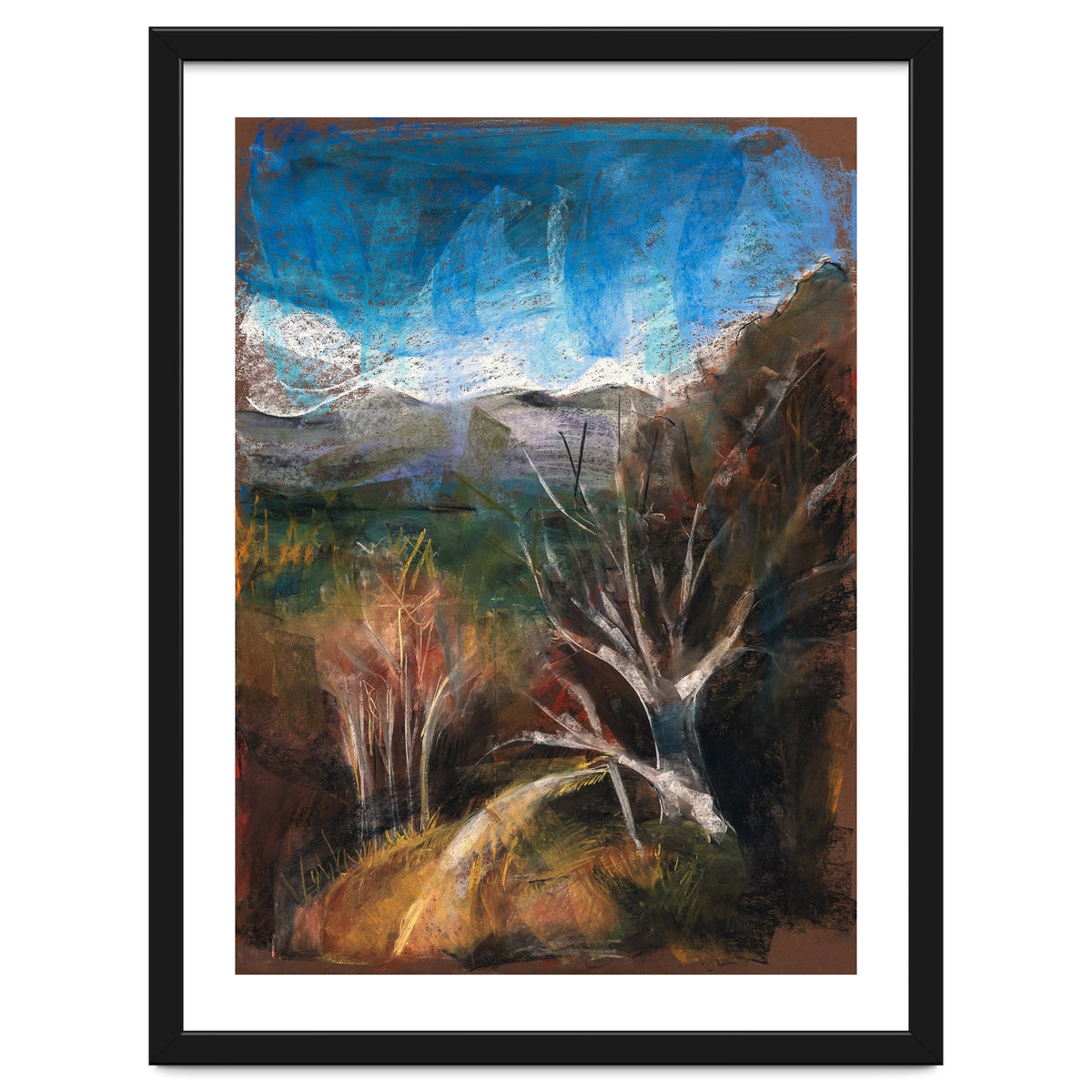 Patagonian Dreams in Pastels