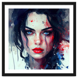 Watercolor Modern Snow White thumbnail
