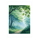Whispering Forest Path (Print Only) thumbnail