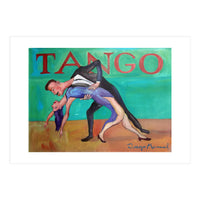 Afiche De Tango 3 B (Print Only)