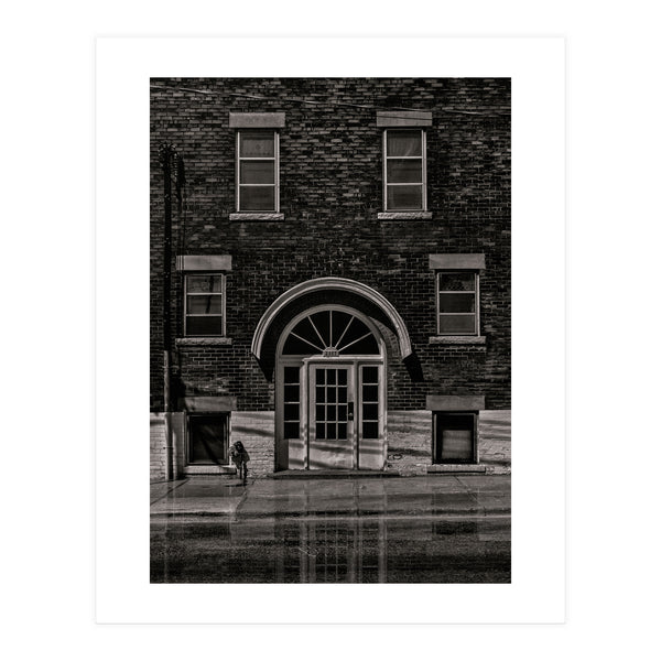 Geometry No 3 Reflection (Print Only)