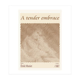 A Tender Embrace – Émile Munier (1887) (Print Only) thumbnail
