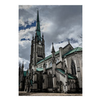 The Cathedral Church of St. James No 2 Color Version (Print Only)