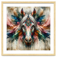 Ornate Horse Portrait