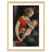 Defendente Ferrari – Madonna and Child (1526)
