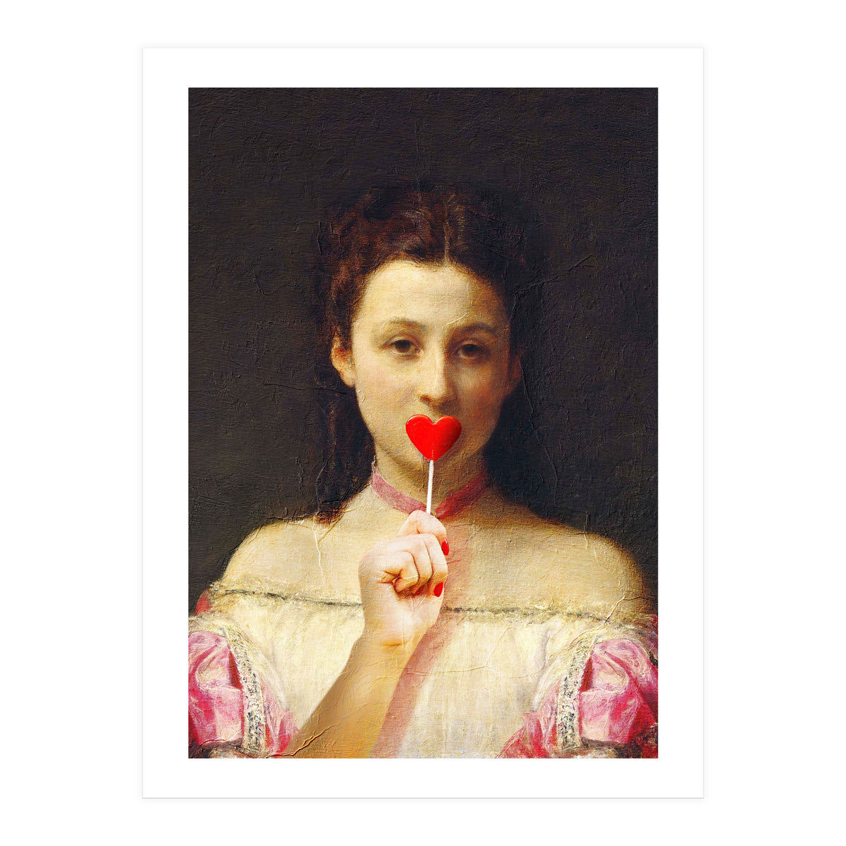 Lollipop Girl (Print Only)