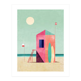 Surf Hut (Print Only) thumbnail